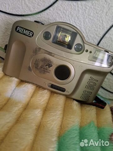 Плёночный фотоаппарат