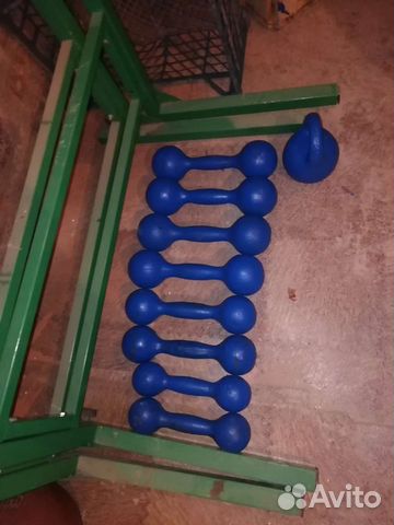 Гантели разные описание
