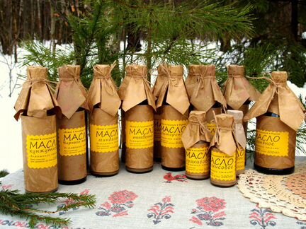 Масло холодного отжима