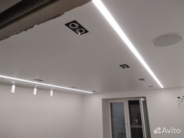 Натяжные потолки