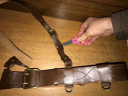 Ремни офицерские