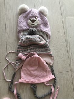 Детская шапка (46-48 р)