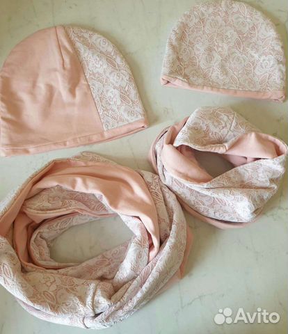 Шапка и снуд. Family look