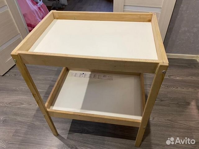 Пеленальный столик ikea сниглар