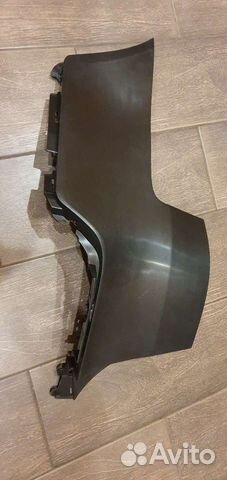 Накладка заднего бампера киа соренто