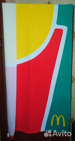 Полотенце McDonald's Макдональдс
