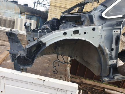 Лонжерон левый Опель Астра J