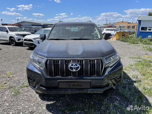 Toyota Land Cruiser Prado 2.8 AT, 2021, 1 км