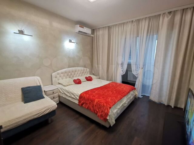 1-к. квартира, 36 м², 12/17 эт.