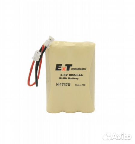 Аккумулятор ET H-1747U для радиотелефона