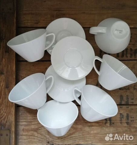 Белые блюдца Икеа