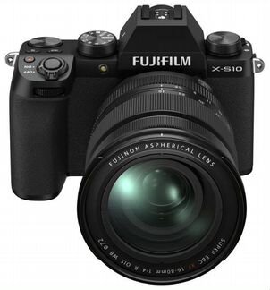 Fujifilm X-S10 body или Kit 18-55mm