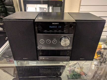 Музыкальный центр sony HCD-DX400