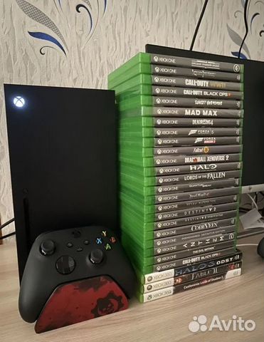 Аренда Xbox series x