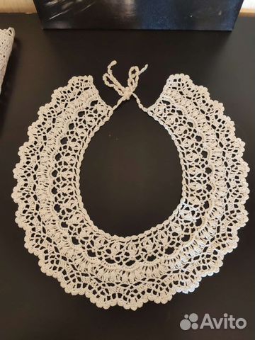 Воротнички,подследники,шаль