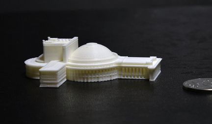 Модель Оперного театра в Новосибирске. Сувенир