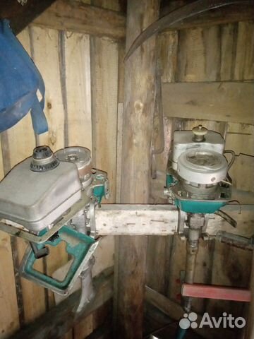 Лодочный мотор салют 2