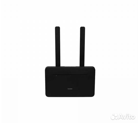 Wi-Fi роутер huawei B535-232а, черный