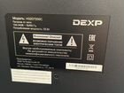 LED телевизор Dexp 32 дюйма объявление продам