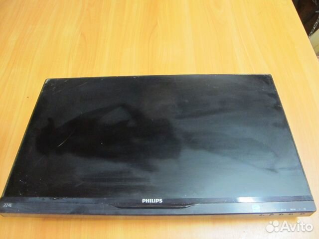 Монитор для компьютера Phillips 224E5Q на з.ч