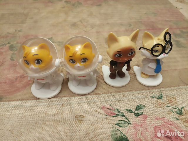 Фигурки серии 44 котенка (4штуки)