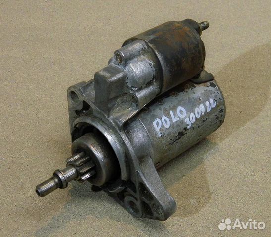 Стартер VW Polo 3 / Golf 3 (CS618)