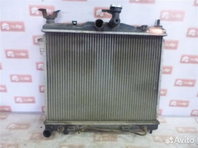 Радиатор двс Hyundai Getz TB G4EA 2003