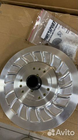 Вариатор ведомый STM для Can am Maverick X3