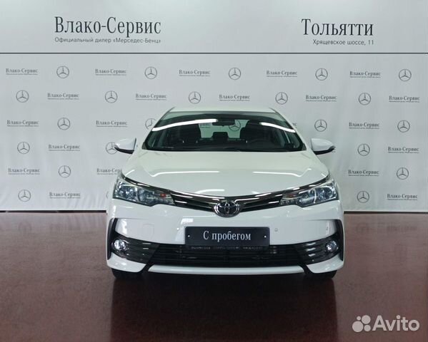 Toyota Corolla 1.6 CVT, 2018, 30 886 км