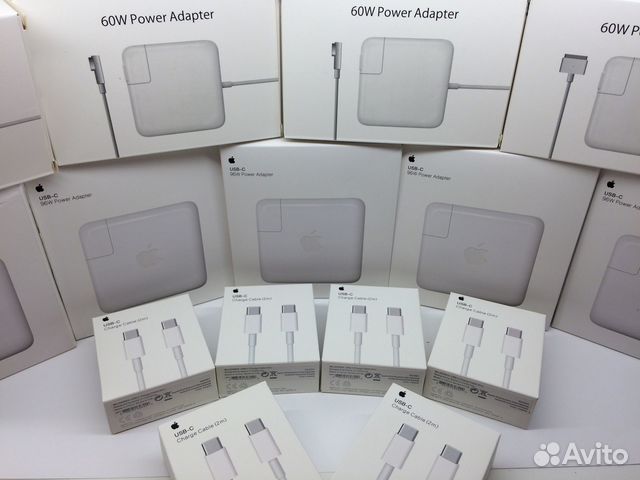 Блоки питания, зарядки, адаптеры для MacBook