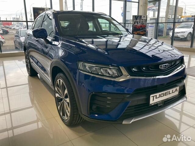 Geely Tugella 2.0 AT, 2022