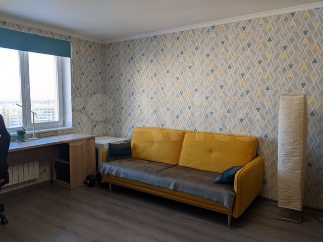 1-к. квартира, 39,1 м², 14/15 эт.