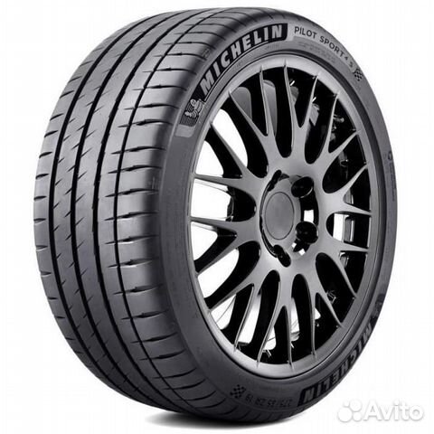 Michelin Pilot Sport 4 S 295/25 R21 96Y