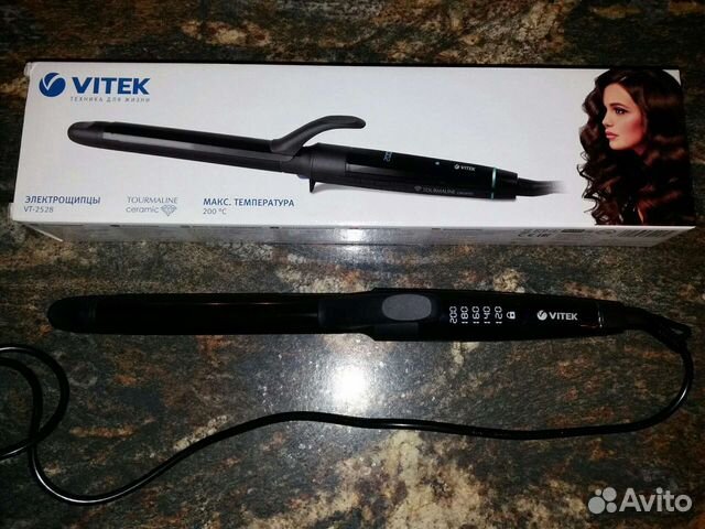 Плойка Tourmalin Ceramic 5 режимов