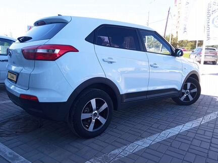 Hyundai Creta 1.6 МТ, 2016, 132 000 км