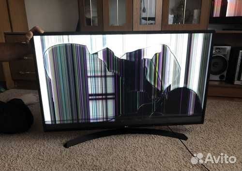 Телевизор LG на разбор