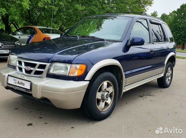 kia sportage 2000