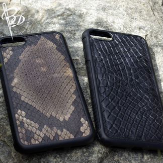 Чехол на телефон iPhone 11,10, 8, 7. Крокодил