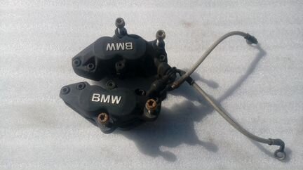 BMW R1200GS Adventure 2012 передние суппорта