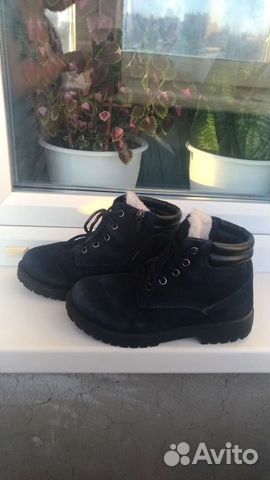 Ботинки для девочки зима