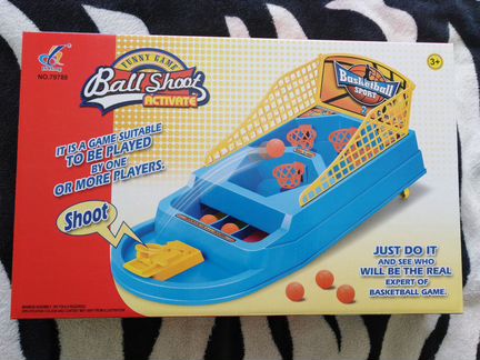 Настольный баскетбол