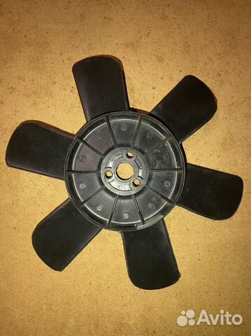 Крыльчатка вентилятора Ваз 2121