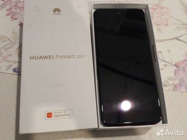 Телефон Huawei p smart 2021 купить в Химках | Электроника | Авито