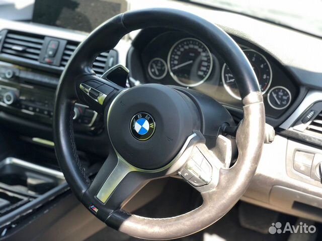 М-руль BMW F30