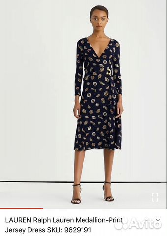 Ralph lauren платье (ральф лорен) размер S,M