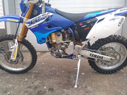 Ямаха yamaha WR450F 2 track