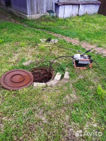 Прочистка канализации