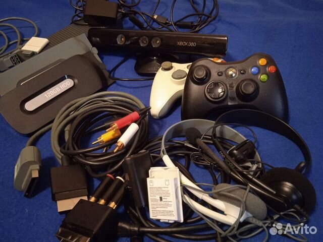 Xbox 360 аксессуары и комплектующие