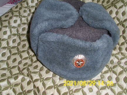 Шапка офицерская, технич форма пво, и др СССР