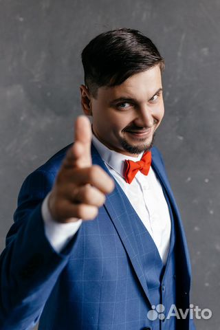 Ведущий, тамада - свадьба/корпоратив/юбилей